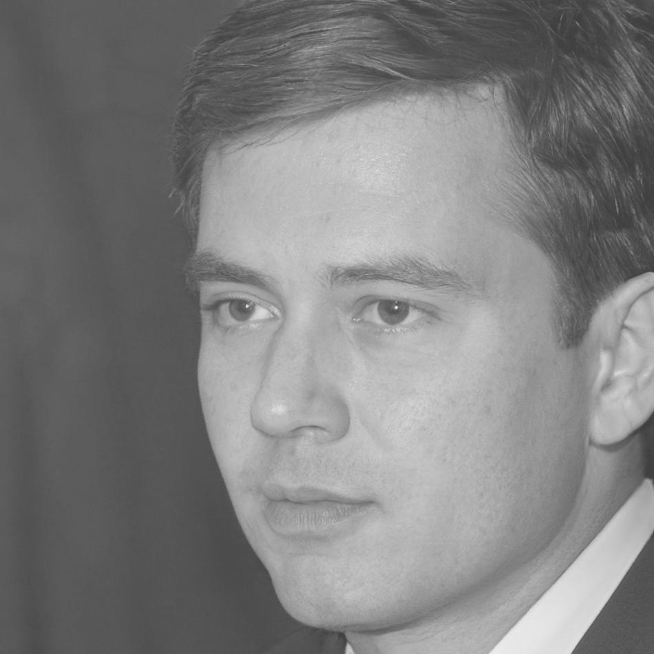Porträt von Viktor Braun